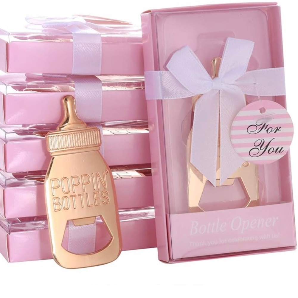 Baby Shower Bottle opener in gift box (Pack of 10)